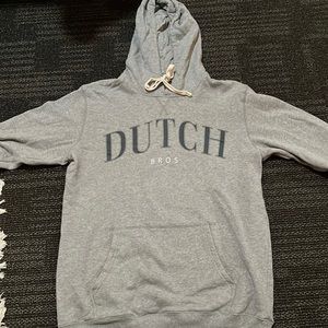 Mens dutch bros hoodie